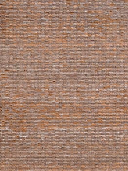 red brick wall useful as a background