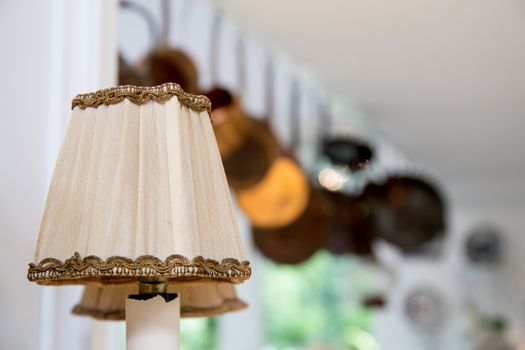 lamp decorative in home - Luxury lighting.