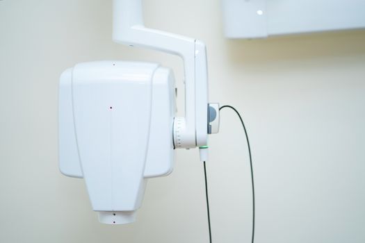 Professional dental device for local x-ray of teeth and jaw