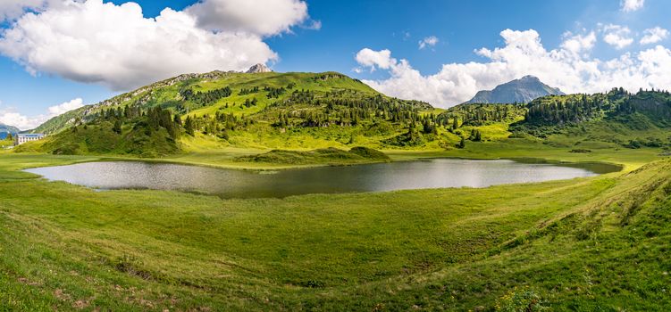 Fantastic hike in the beautiful Lechquellen Mountains - Warth-Schröcken - Bregenzerwald in Vorarlberg