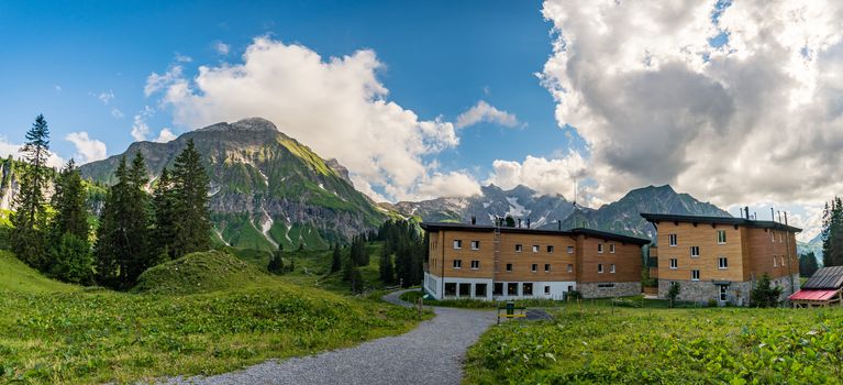 Fantastic hike in the beautiful Lechquellen Mountains - Warth-Schröcken - Bregenzerwald in Vorarlberg