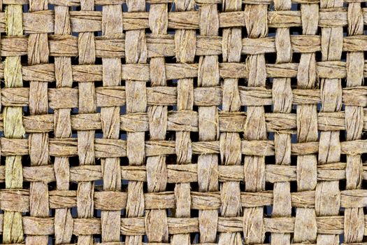 Weave texture or weave pattern background in macro style. Weaves texture classic retro background for design.