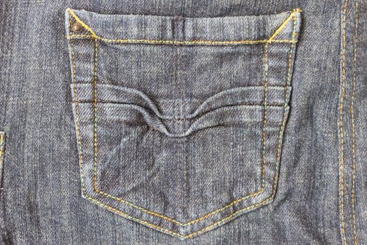Dark Blue Jeans Pocket or Denim Pocket Background. Dark Blue Jeans Pocket or Denim Pocket Background for Apparel Design