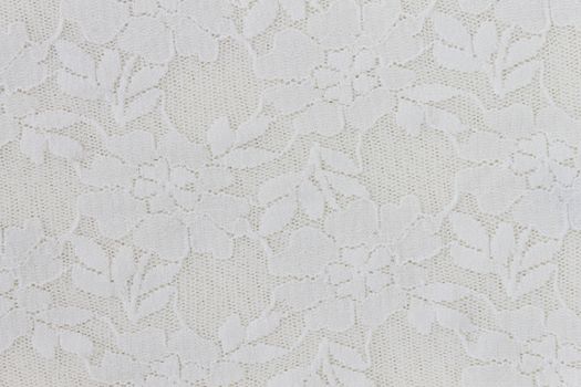 White Flower Lace Pattern Background. Flower Lace Pattern in Vintage style for design