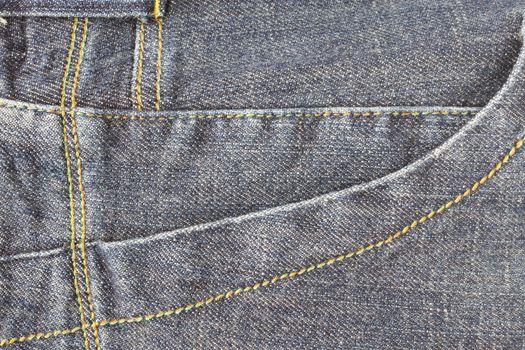 Side Dark Blue Jeans Pocket or Denim Pocket Background. Dark Blue Jeans Pocket or Denim Pocket Background for Apparel Design