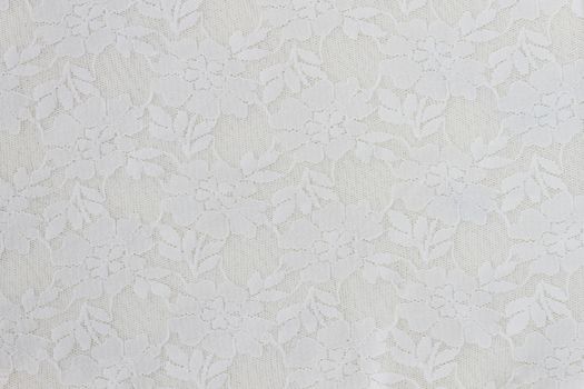 White Flower Lace Pattern Background. Flower Lace Pattern in Vintage style for design