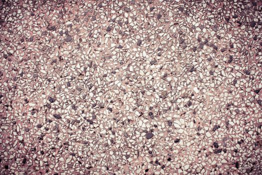 Purple gravel texture. Gravel texture for design. Gravel texture in classic style. Gravel texture and small stone background