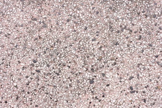 Purple gravel background. Gravel background for design. Gravel background in general style. Gravel background and small stone