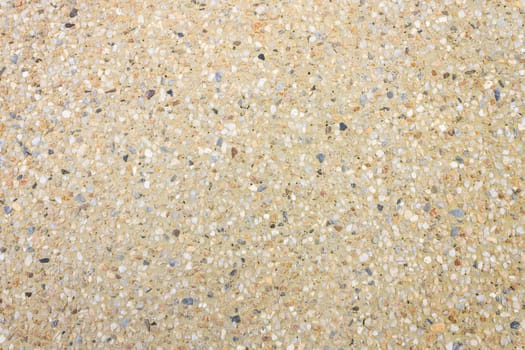 Gravel background for design. Yellow gravel background. Gravel background and small stone. Real Gravel background