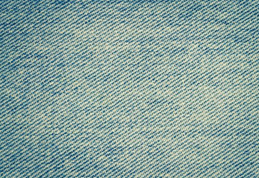 Vintage Dark Blue Jeans or Denim Fabric Texture for Design. Old Jeans or Denim Fabric Texture from Long Leg Jeans