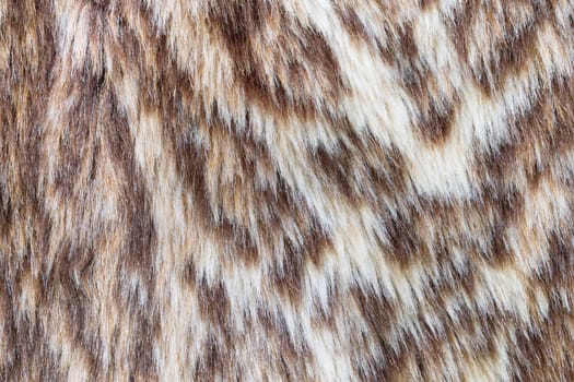 Brown Wildcat or Cheetah or Leopard fur texture for design.