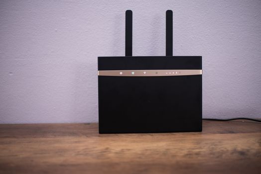 LTE Wi Fi router on desk