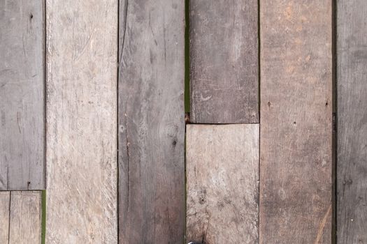 Old wood plank texture background.
