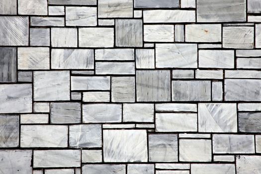 Background of new modern grey texture slate ceramic wall tiles stock photo