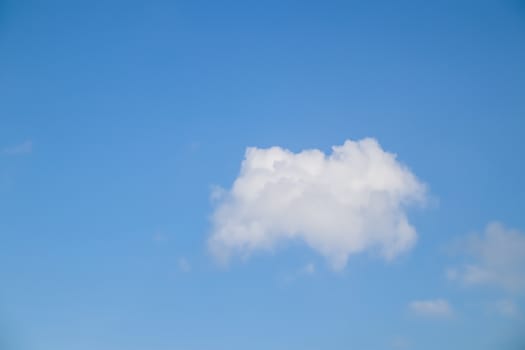 Blue sky background with tiny clouds.Cloudy blue sky abstract background.