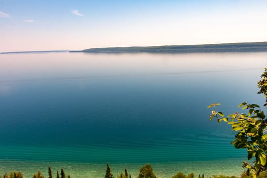 Lions Head lookout, Bruce Trail, Ontario