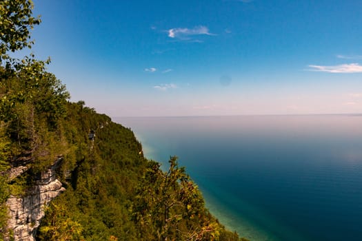 Lions Head lookout, Bruce Trail, Ontario