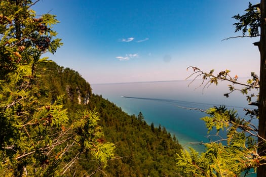 Lions Head lookout, Bruce Trail, Ontario