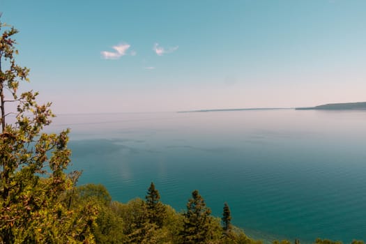 Rocky Beach at Bruce Peninsula National Park Ontario Canada. high quality photo