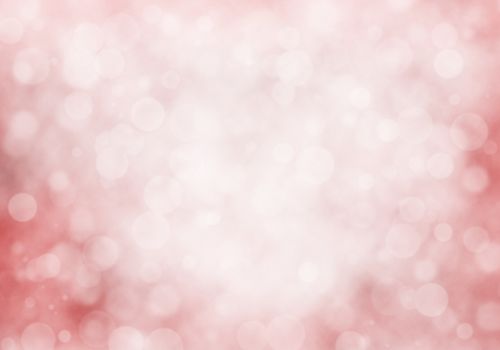 Abstract pink bokeh and blur nature background.
