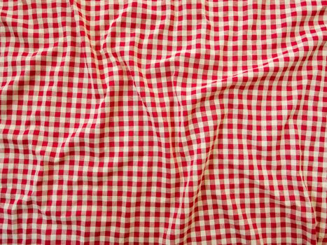 plaid white-red  background