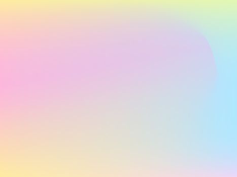 The gradient pastel mixed colours trendy banner template background