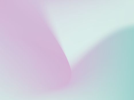 The gradient pastel mixed colours purple, blue trendy banner template background