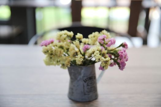 flower in jar