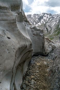 Fantastic hike in the Lechquellen Mountains in Vorarlberg Austria near Lech, Warth, Bludenz