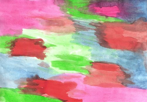 Colorful watercolor color background, abstract color background