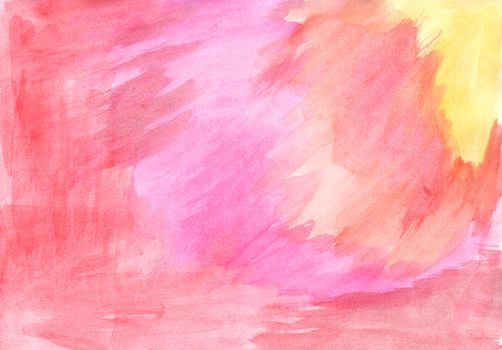 Colorful watercolor color background, abstract color background