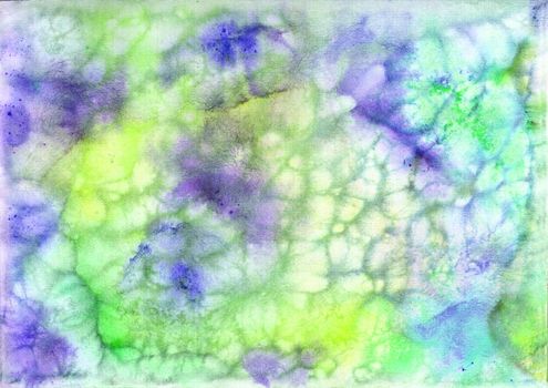 

Multi-colored colorful watercolor background for design and decoration 