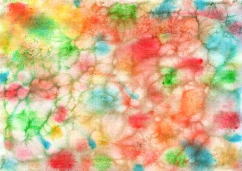 

Multi-colored colorful watercolor background for design and decoration 