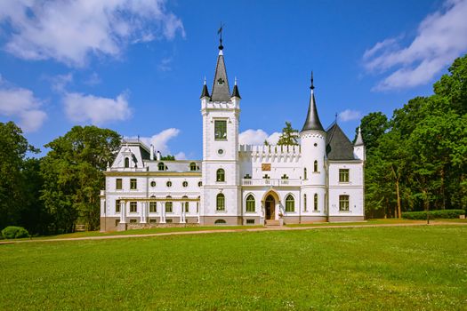 Old palace in Stameriena, Latvia