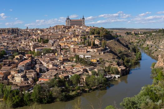 View of Toledo from the Mirador del Valle, Spain