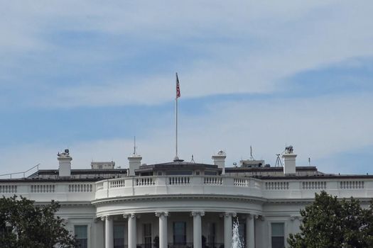 Residence of the President of the United States. The Oval Office. The White House.