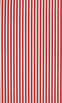 Red Striped fabric sample swatch as a background