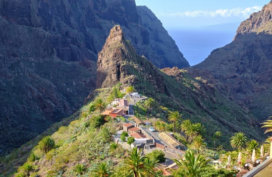 Masca village in Tenerife, Canary Islands, Spain