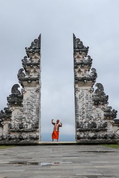 Heaven gates in pura Lempuyang ,Bali, Indonesia.