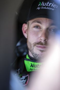 Ross Chastain (10) takes to the track to practice for the LS Tractor 200 at Phoenix Raceway in Avondale, Arizona.