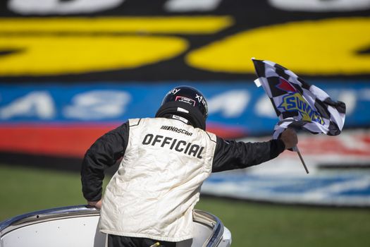 The xfinity series takes the checkered flag for the My Bariatric Solutions 300 at Texas Motor Speedway in Fort Worth, Texas.