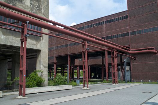 Former coal mine in Essen, Germany.