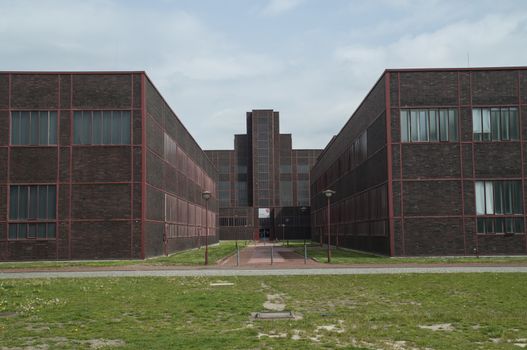 Former coal mine in Essen, Germany.