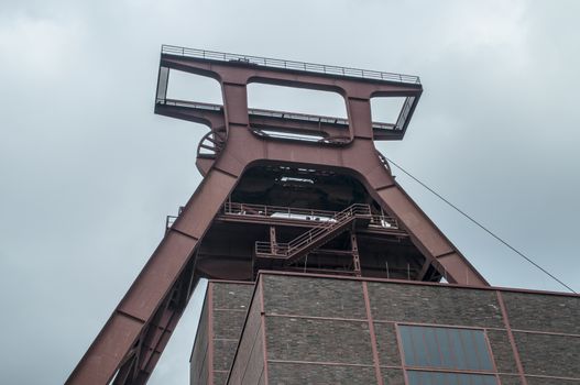 Former coal mine in Essen, Germany.