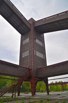 Former coal mine in Essen, Germany.