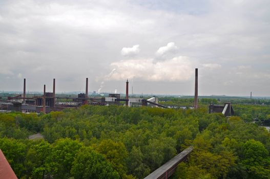 Former coal mine in Essen, Germany.