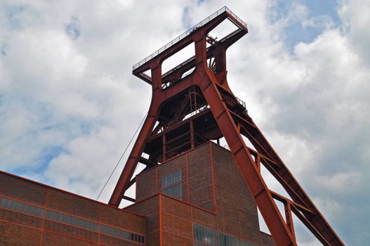 Former coal mine in Essen, Germany.