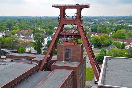 Former coal mine in Essen, Germany.
