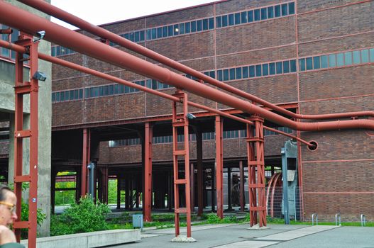 Former coal mine in Essen, Germany.