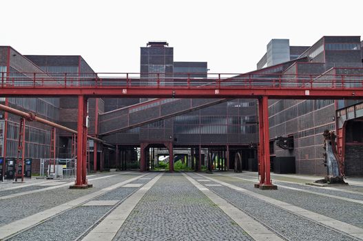 Former coal mine in Essen, Germany.